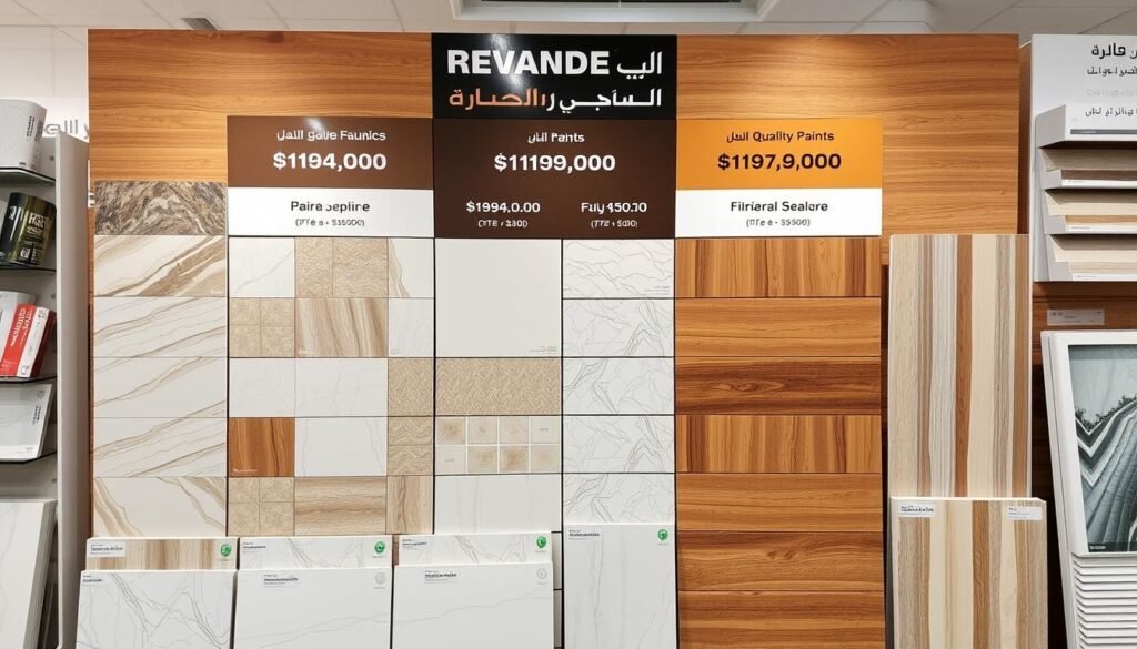 مقارنة بين مواد ترميم مختلفة الجودة والسعر