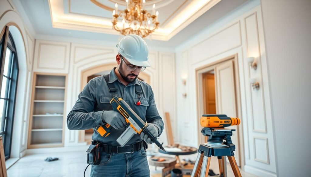 مقاول ترميم الرميثية يقوم بأعمال ترميم داخلية لمنزل في الكويت