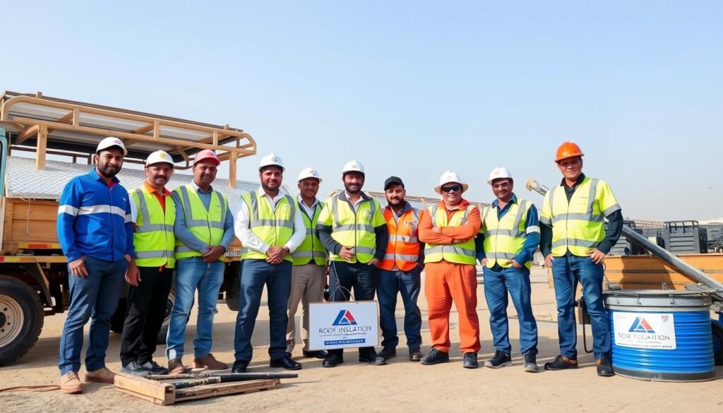 مقاول عازل أسطح الفروانية - خدمات عزل احترافية