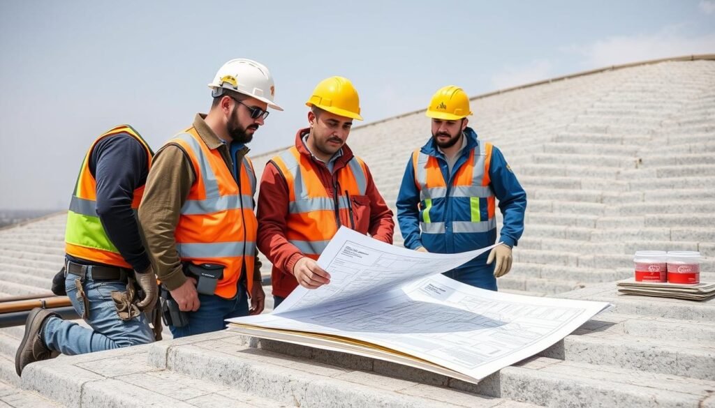 مقاول عازل أسطح محترف في مبارك الكبير