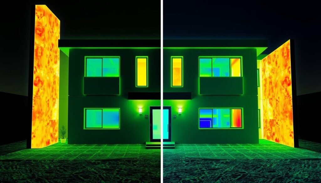 منزل في الجابرية يتمتع بعزل جيد للأسطح يوفر الطاقة ويحمي من العوامل الجوية