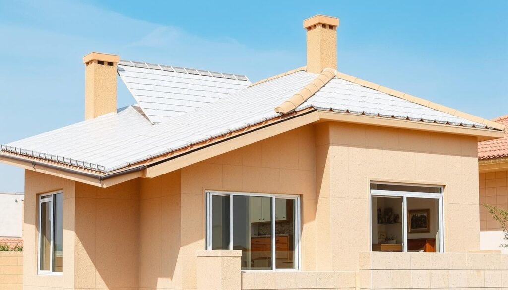 منزل في الخالدية يتمتع بعزل أسطح متكامل يوفر الراحة والحماية