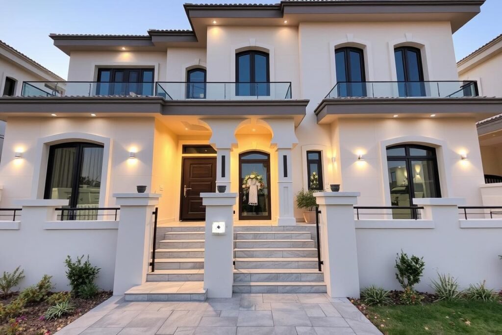 منزل في الرميثية بعد الانتهاء من أعمال الترميم الاحترافية التي نفذها مقاول ترميم محترف