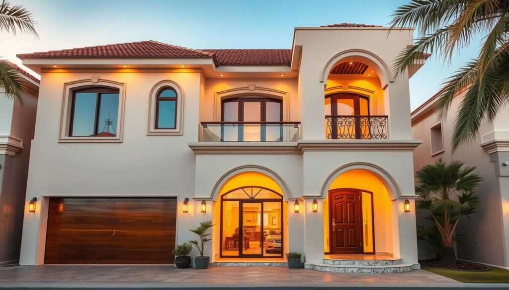 منزل كويتي تم ترميمه بشكل احترافي يجمع بين الطراز التقليدي والتقنيات الحديثة