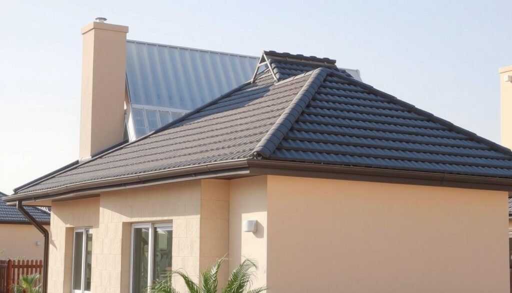 منزل محمي بعازل أسطح عالي الجودة في الفيحاء