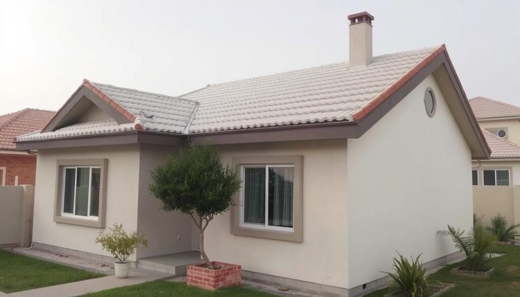 منزل محمي بعزل أسطح متكامل في الخالدية