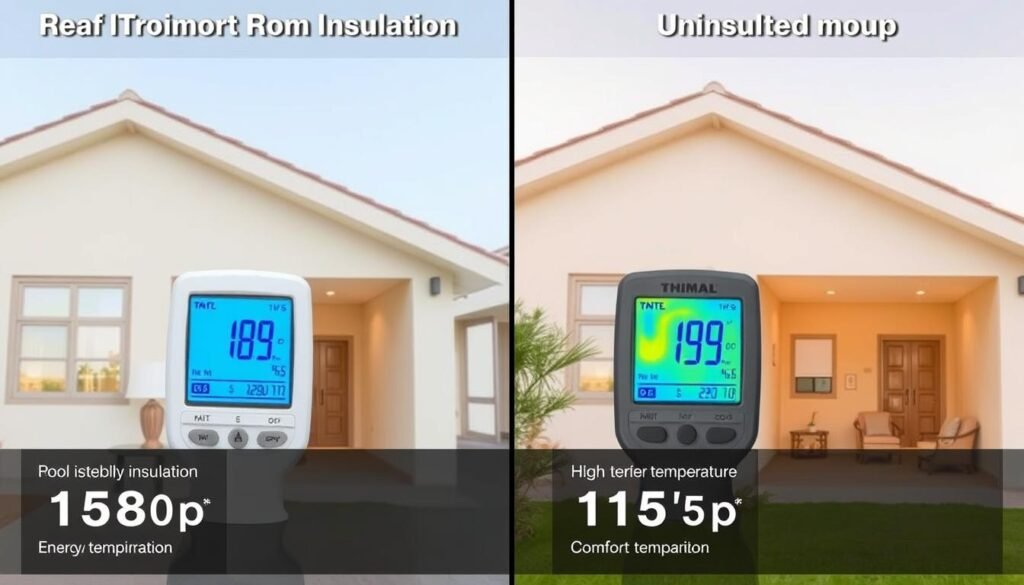 منزل معزول في حولي يظهر فوائد العزل من خلال مقاول عازل أسطح حولي