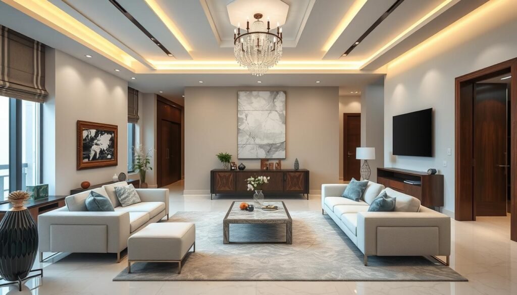 منزل مكتمل التشطيب بتصميم عصري وأنيق