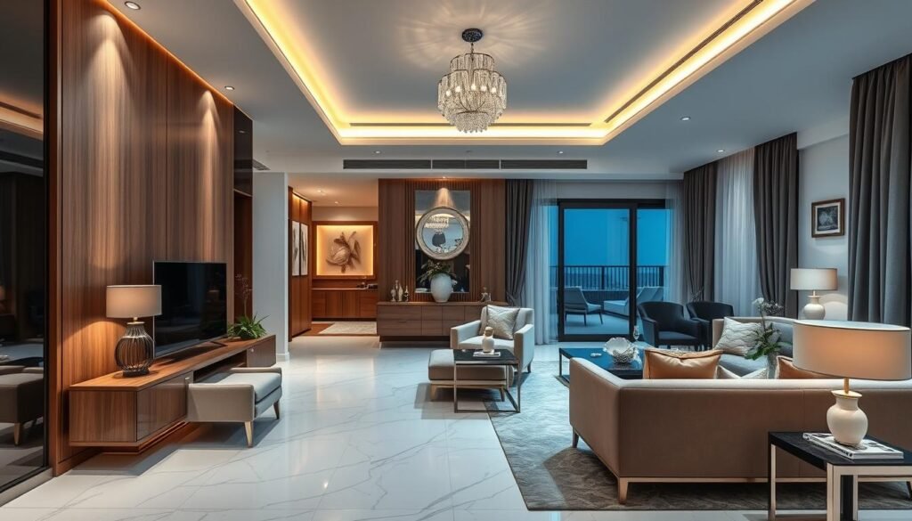 منزل مكتمل التشطيب بتصميم عصري وأنيق