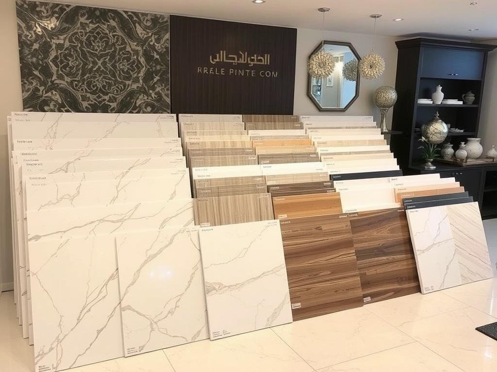 مواد تشطيب فاخرة لترميم شقق الشامية