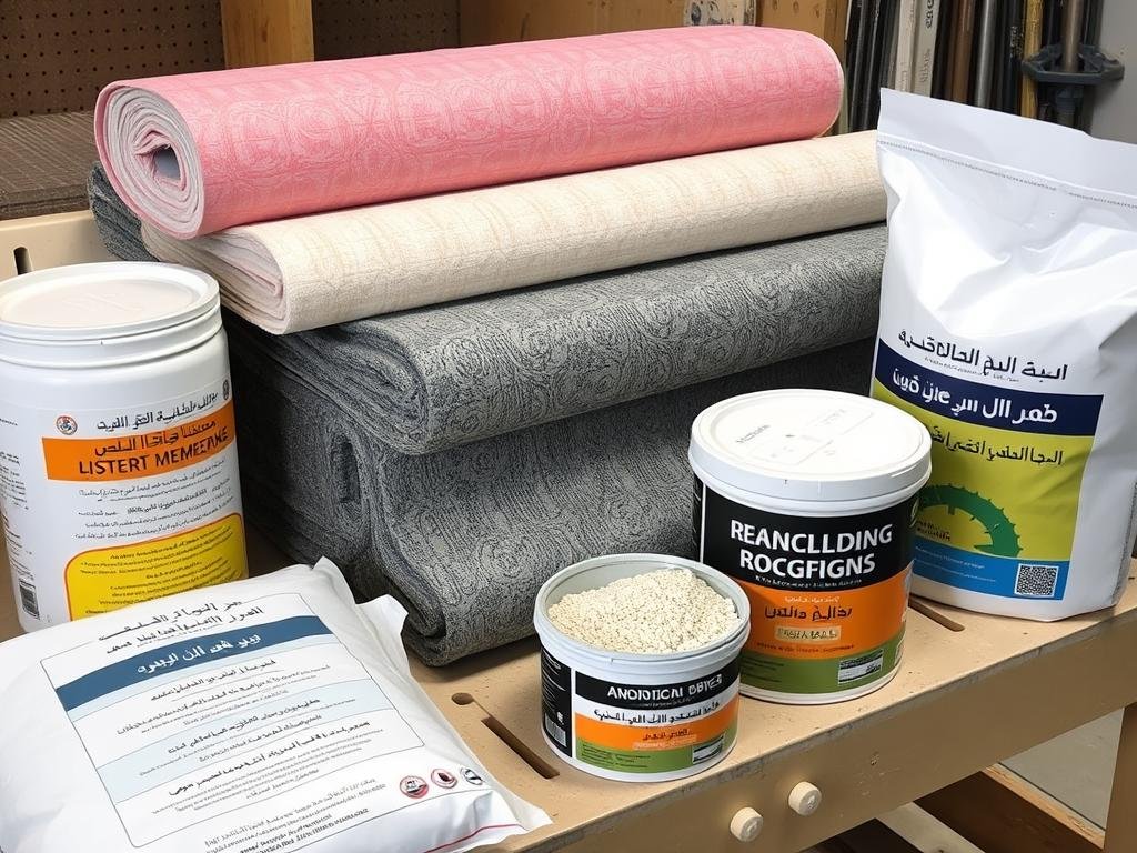مواد حديثة مستخدمة في ترميم منازل الكويت لمقاومة الظروف المناخية القاسية