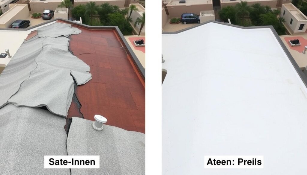 نتائج عزل الأسطح المتميزة من مقاول عازل أسطح العاصمة