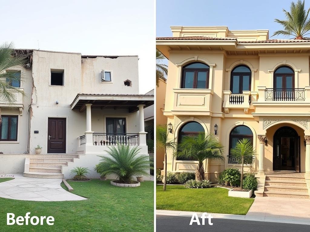 نتائج مشروع ترميم منازل الكويت ناجح يجمع بين الأصالة والحداثة