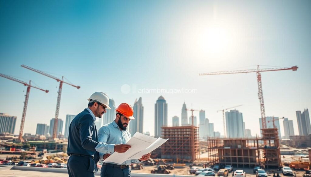 نظرة شاملة على قطاع البناء والمقاولات في الكويت