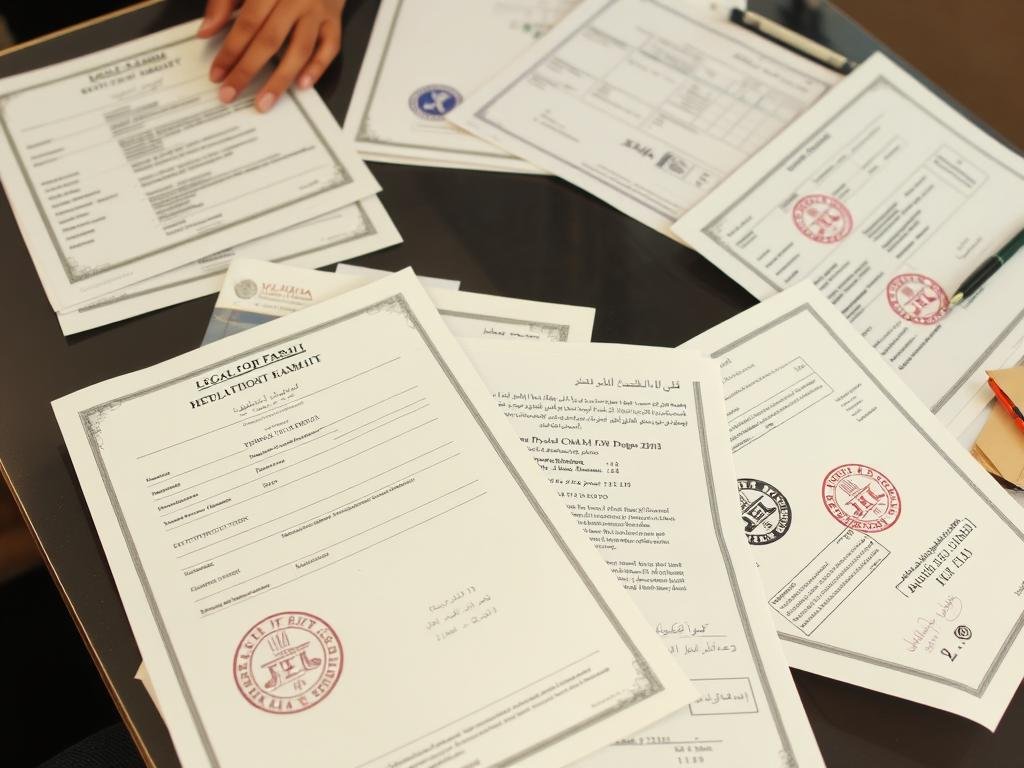 وثائق ومستندات قانونية لتصاريح تكسير وهدم حولي