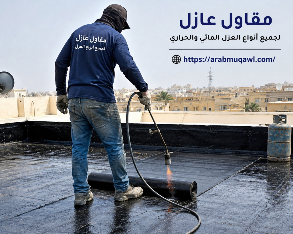 مقاول عازل أسطح