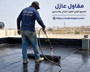 مقاول عازل أسطح