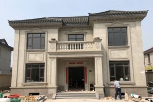 أعمال ترميم واجهات فلل تقليدية