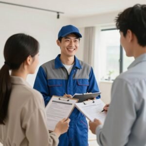 خدمات الضمان والصيانة بعد الترميم