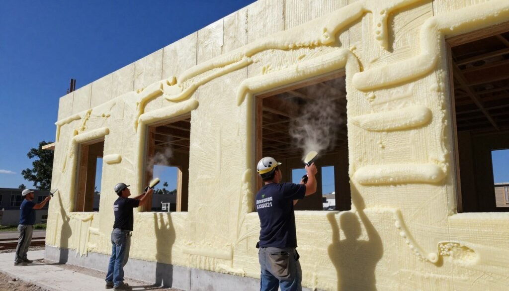 أهمية استخدام عازل رش أمريكي في حماية المباني أهمية استخدام عازل رش أمريكي في حماية المباني