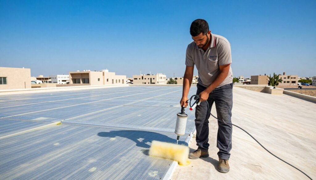 خدمات عازل اسطح