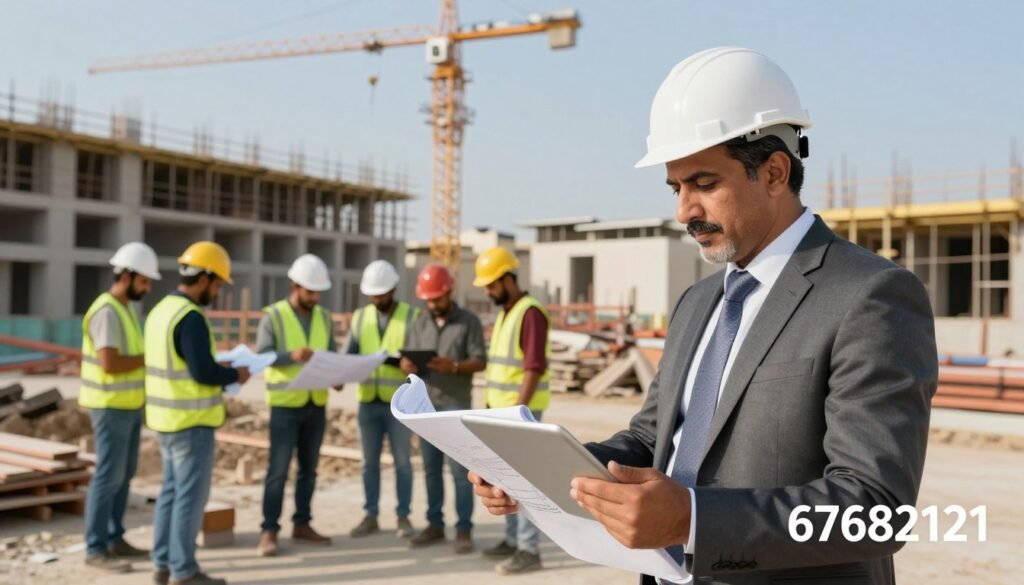 رقم مقاول الجهراء