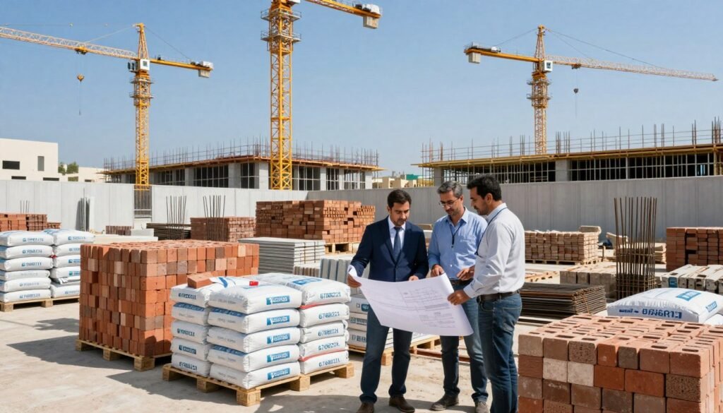 شركة مواد بناء