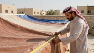 عازل طربال سعودي