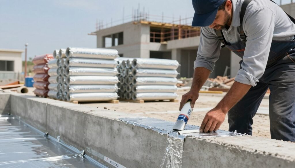 عازل مائي | عازل مائي الكويت |📞67682121 | مقاول عازل مائي | العزل المائي | عازل