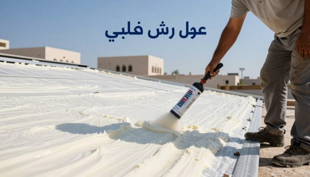 عزل رش أمريكي عزل رش أمريكي