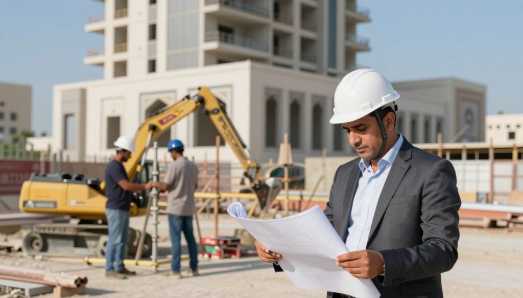 مقاول بناء في الكويت