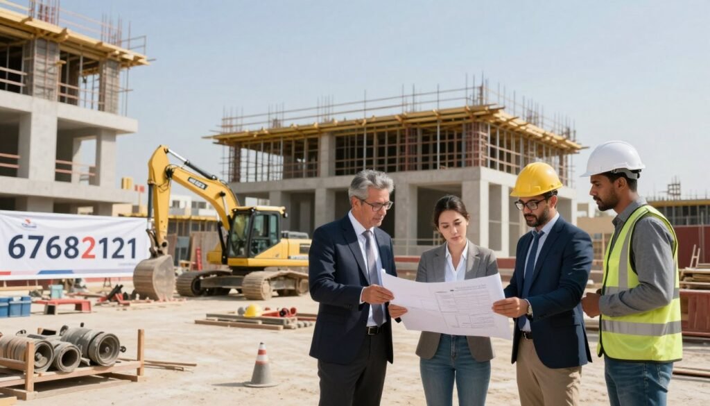 مقاولات عامة الجهراء