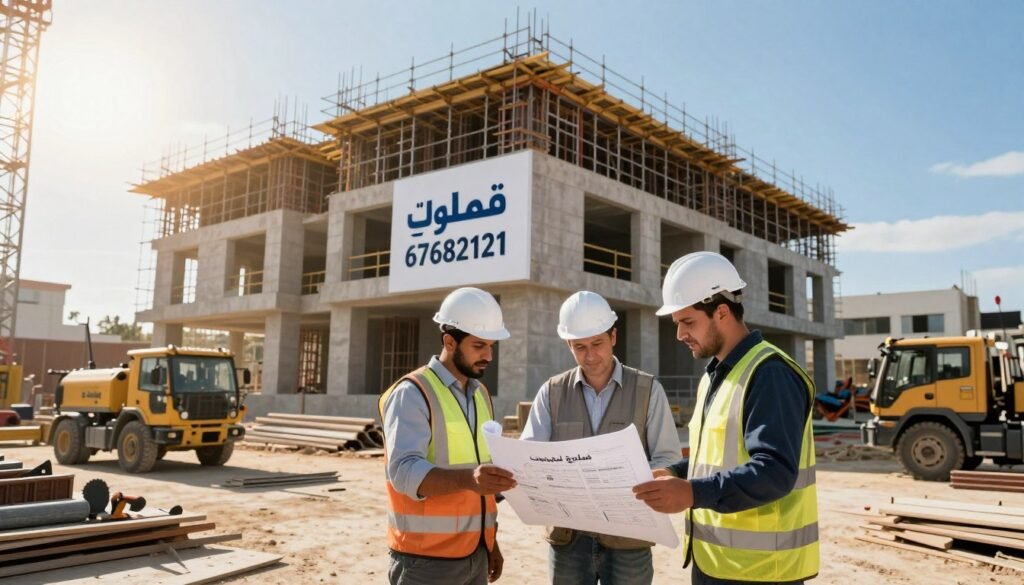 مقاولات عامة المطلاع