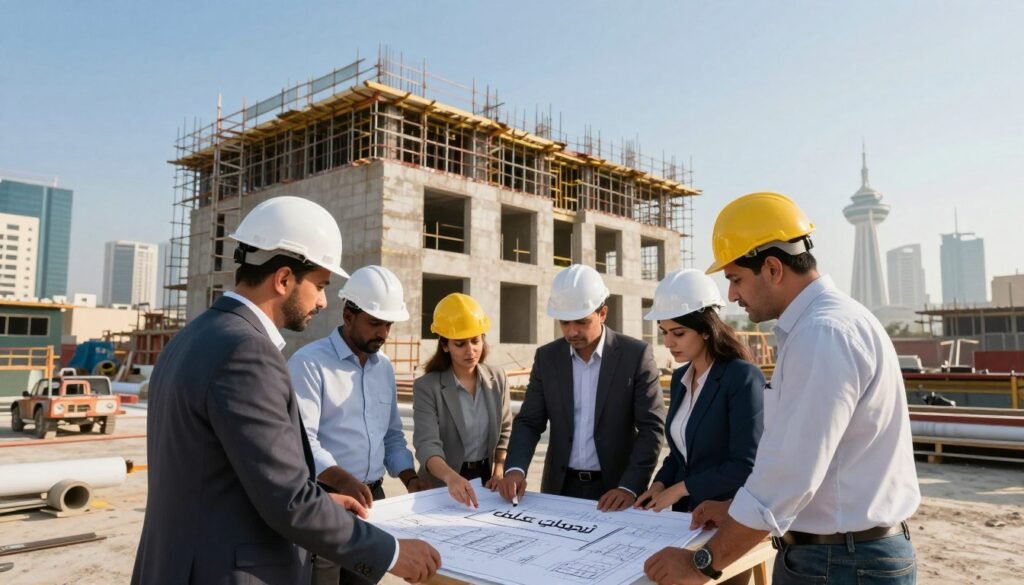 مقاولات عامة وترميمات عامة في الكويت