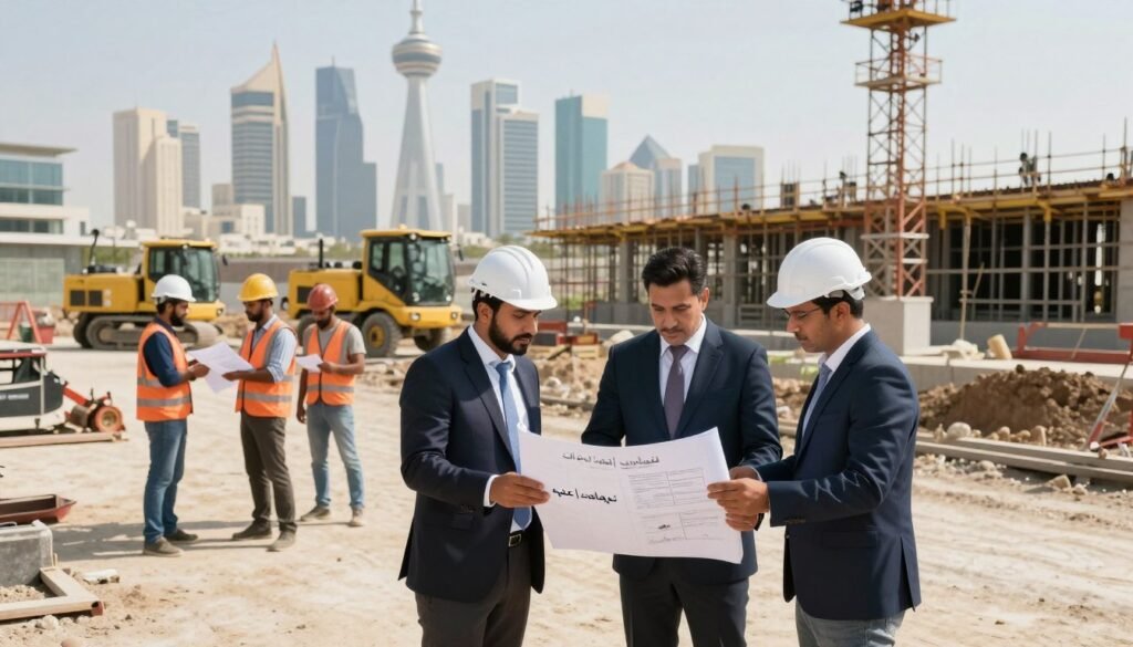 مقاولات عامة وخدمات مقاولات شاملة في الكويت