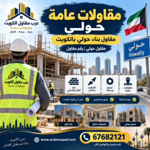 مقاولات عامة حولي