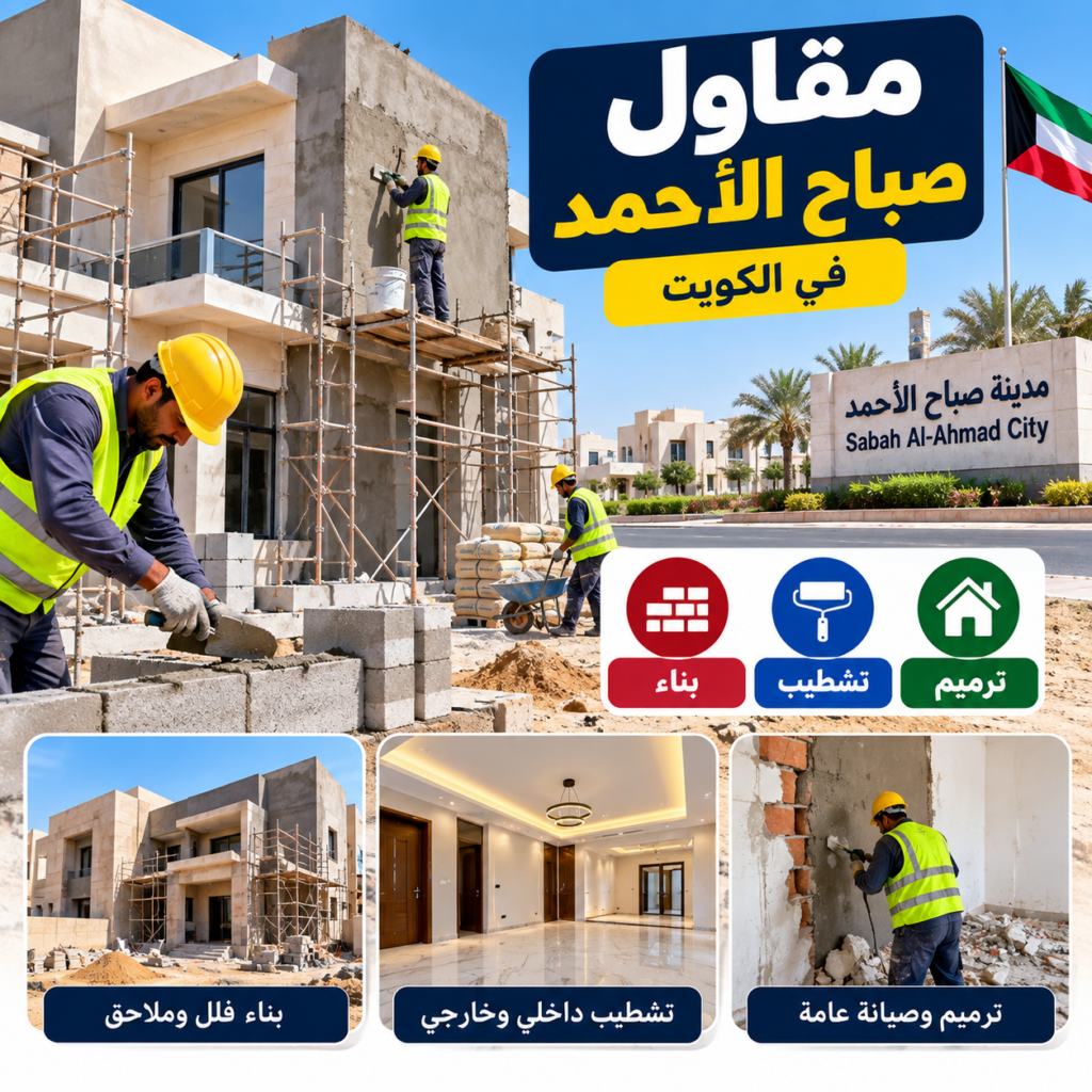 مقاول صباح الاحمد