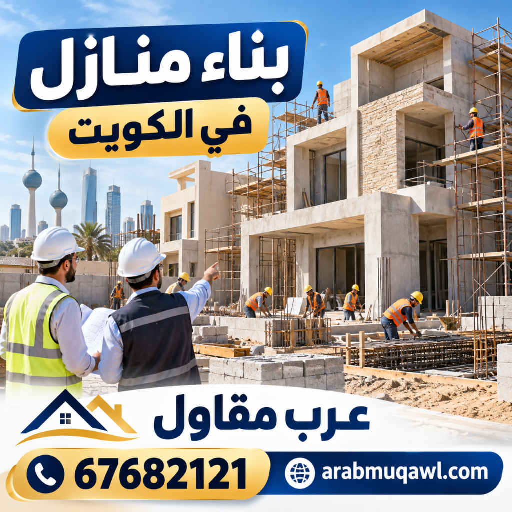 بناء منازل