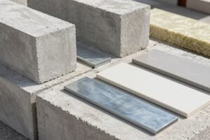 اختيار مواد البناء لمنزل جديد