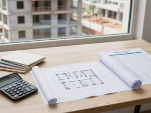 تخطيط تكلفة ومدة تنفيذ الهيكل الأسود