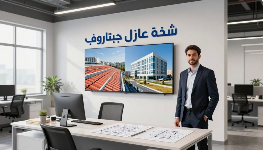 شركة عازل جيتاروف