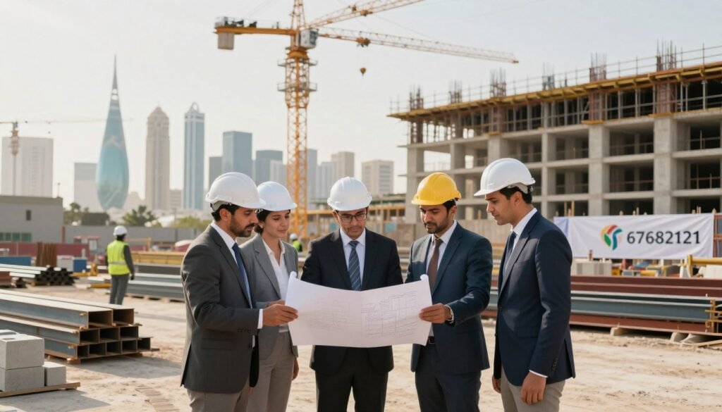 شركة مقاولات الكويت