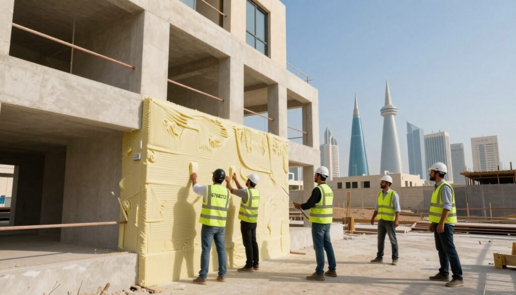 عازل فوم اسطح الكويت