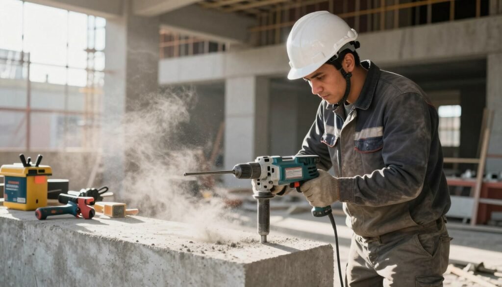 قص وتخريم الخرسانة
