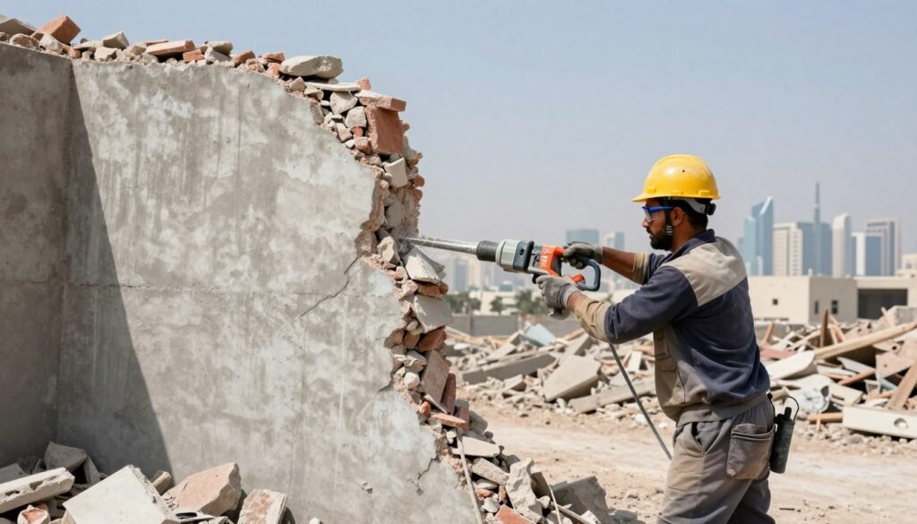 مقاول تكسير طوفة الكويت