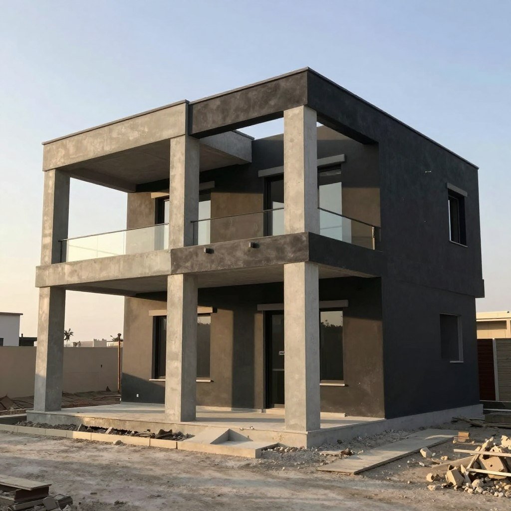 نتيجة بناء هيكل اسود منظم في الكويت
