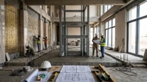 بناء مصاعد
