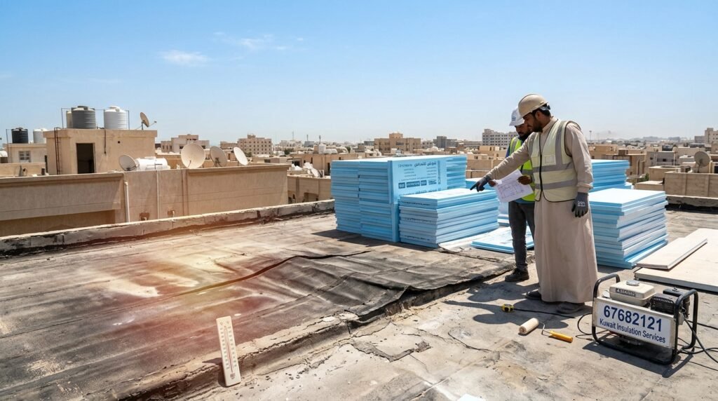 عازل فوم حراري - فوم رش - فوم حراري - عزل فوم