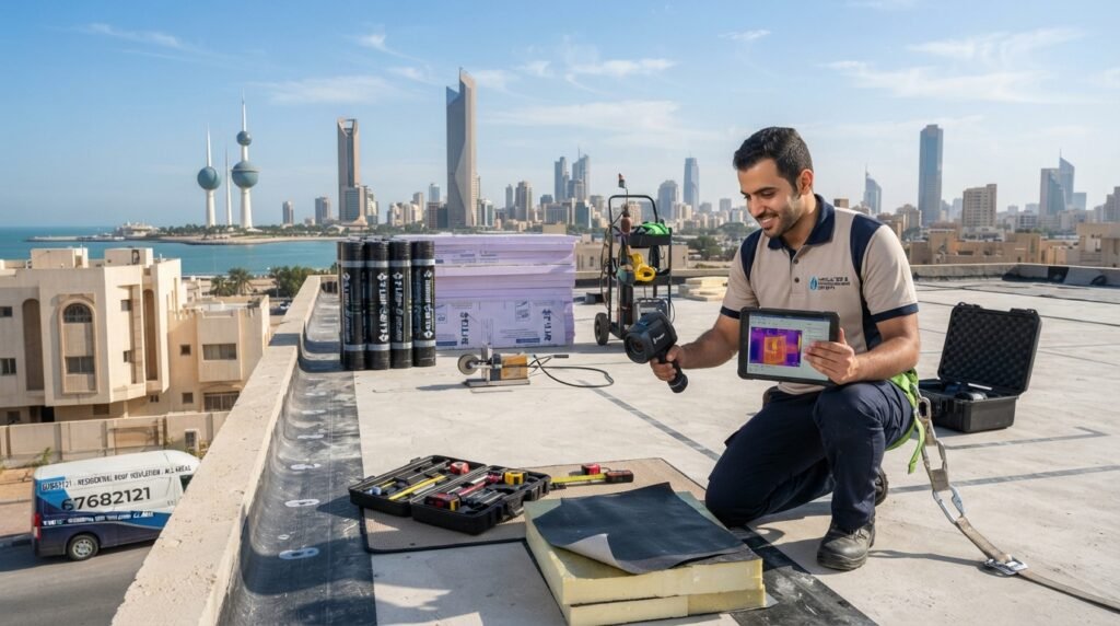 خدمة عزل أسطح المنازل الكويت | 67682121 لجميع المناطق 9 عزل أسطح المنازل الكويت | 67682121