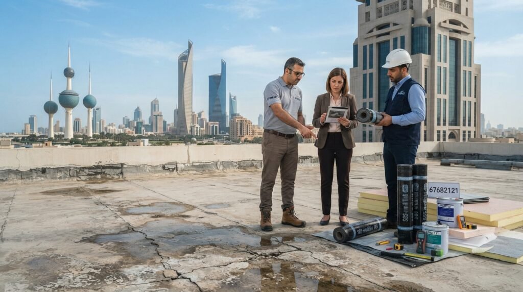 عزل الأسطح بالكويت | 67682121 مع عزل حراري ومائي مضمون 10 عزل الأسطح بالكويت | 67682121